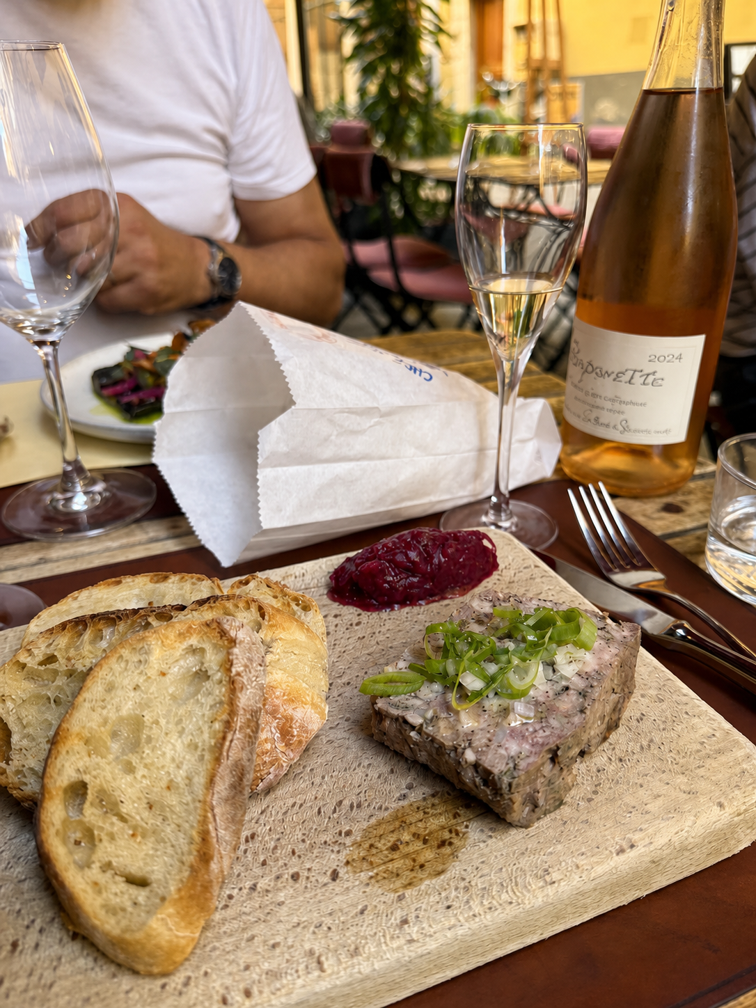 Bistrot d'Antoine — la salle