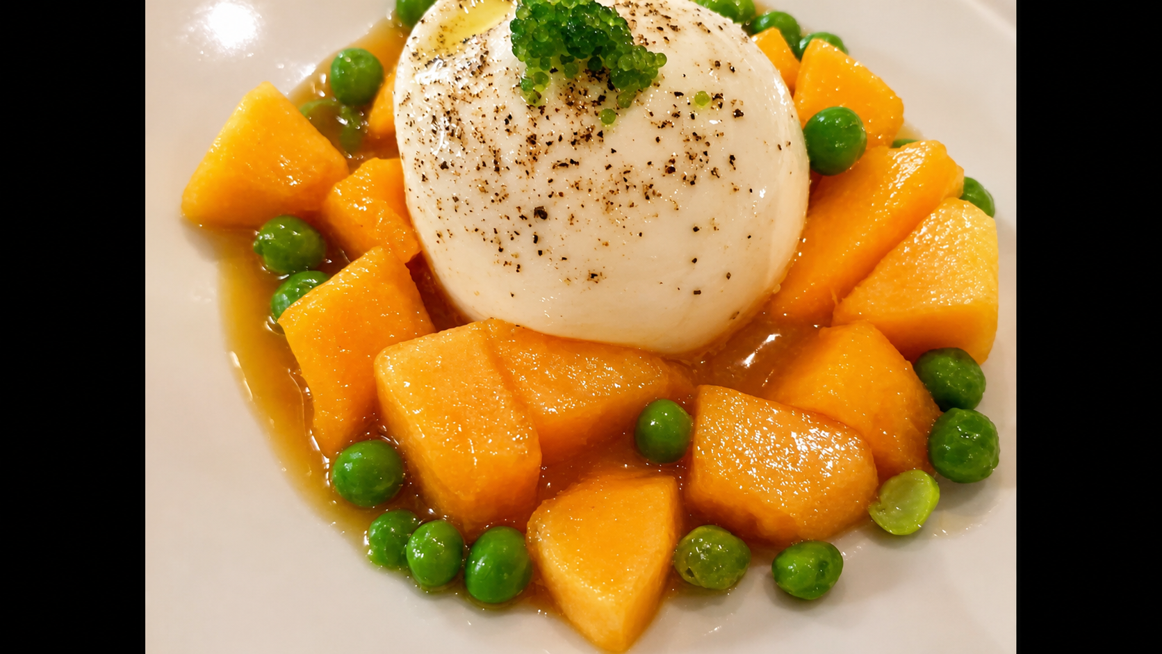 Bistrot d'Antoine — une assiette
