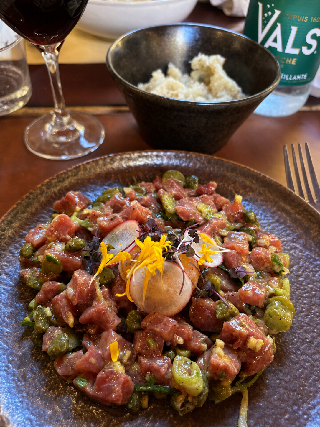 Bistrot d'Antoine — un détail de l’assiette