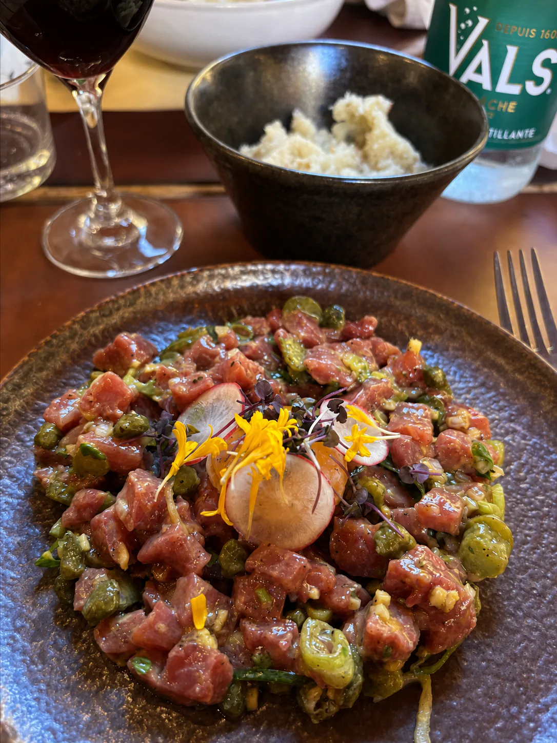 Bistrot d'Antoine — un détail de l’assiette