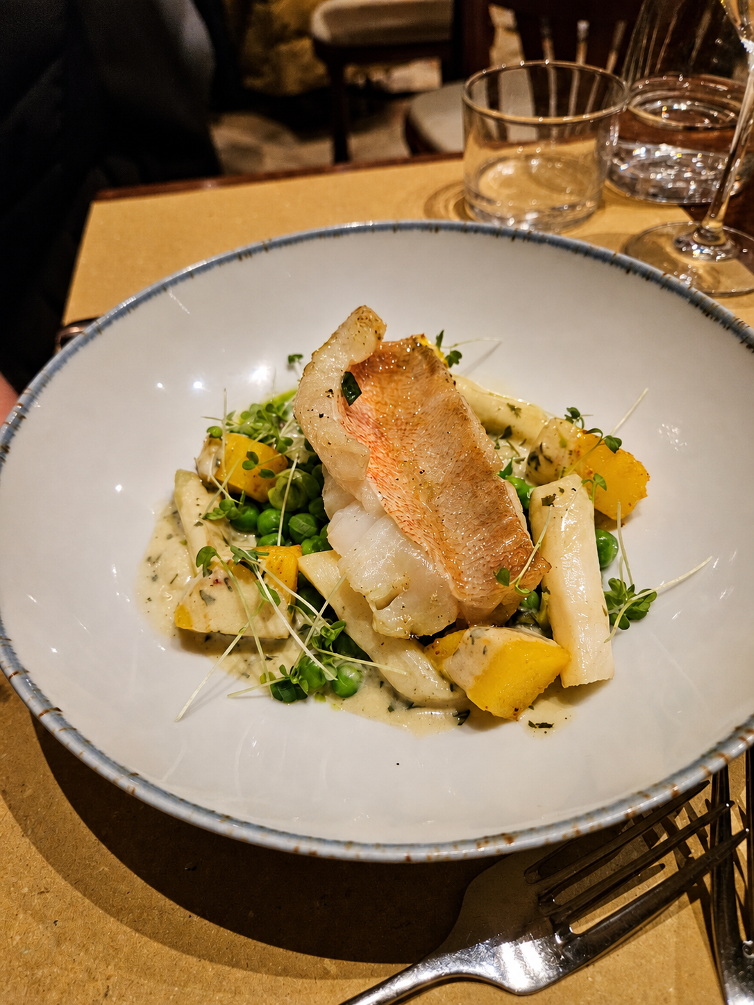 Bistrot d'Antoine — le décor