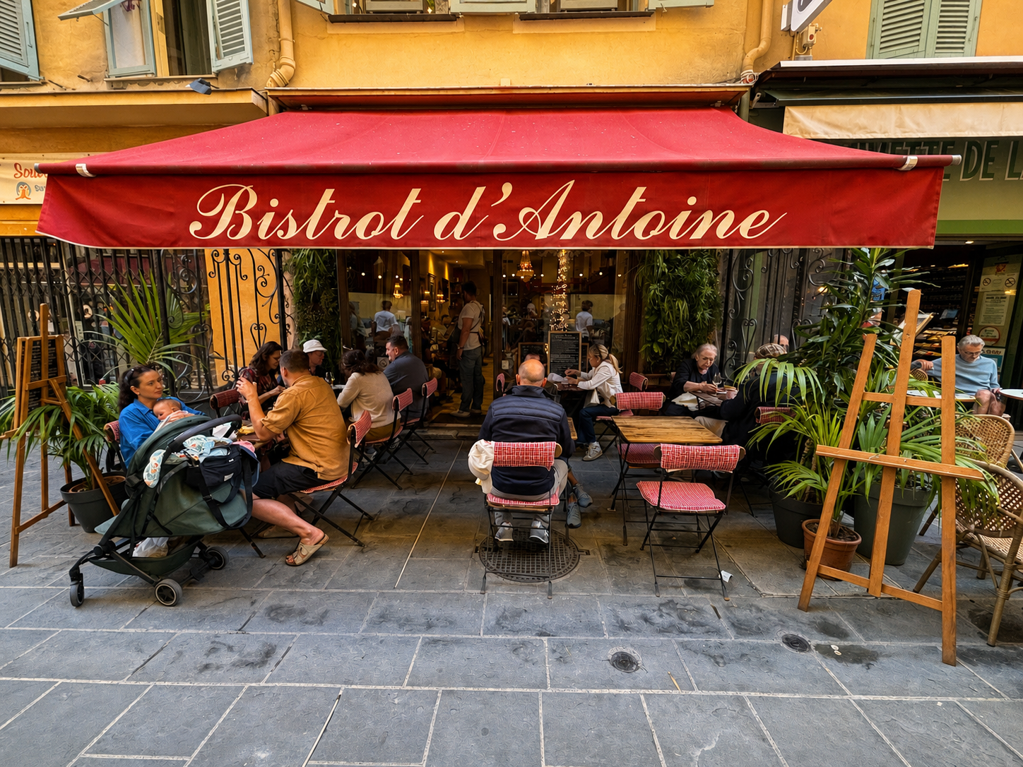 Bistrot d'Antoine — vue du restaurant